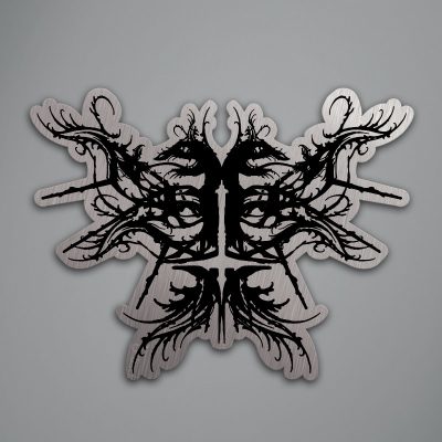 Crépuscule d'Hiver - Par​-​Delà Noireglaces et Brumes​-​Sinistres // Pin's Eagle