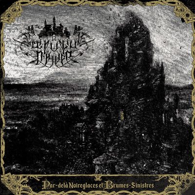 Crépuscule d'Hiver - Par​-​Delà Noireglaces et Brumes​-​Sinistres // Tape