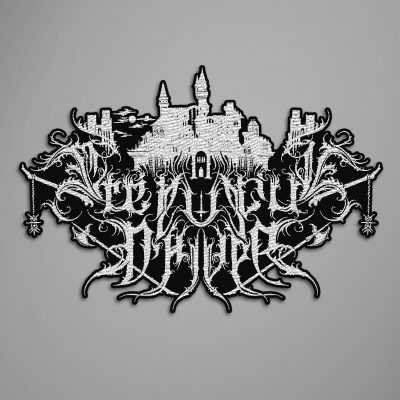 Crépuscule d'Hiver - Par​-​Delà Noireglaces et Brumes​-​Sinistres // Patch Logo