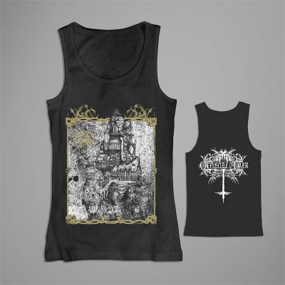 Crépuscule d'Hiver - Par​-​Delà Noireglaces et Brumes​-​Sinistres // Tank top La Citadelle