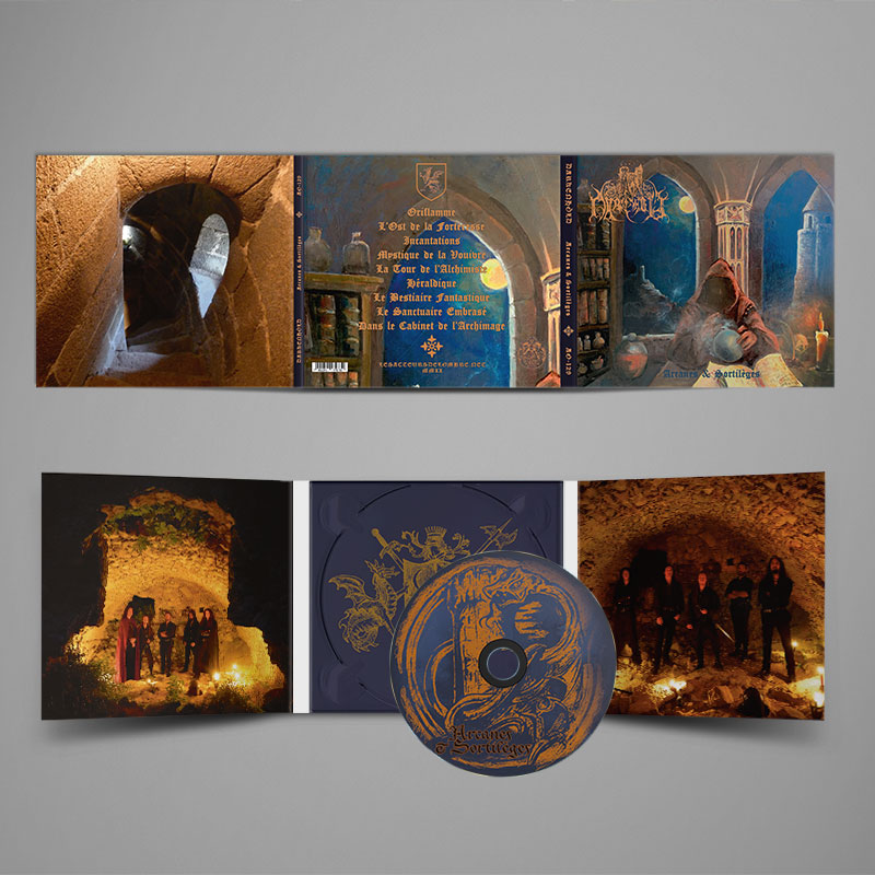 Darkenhöld - Arcanes & Sortilèges // Digipack – Image 3