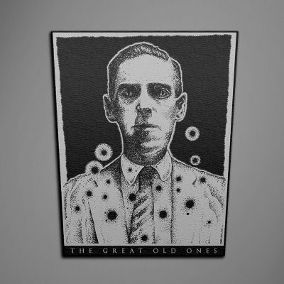 The Great Old Ones // Lovecraft back patch