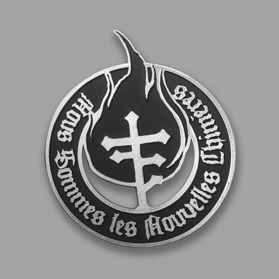 Nous Sommes Les Nouvelles Chimères // Pin's