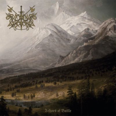 Caladan Brood - Echoes Of Battle // Double LP Red