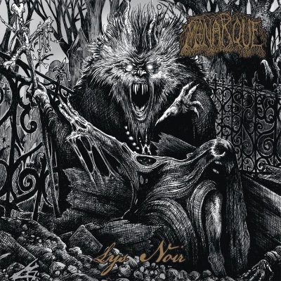 Monarque - Lys Noir // CD
