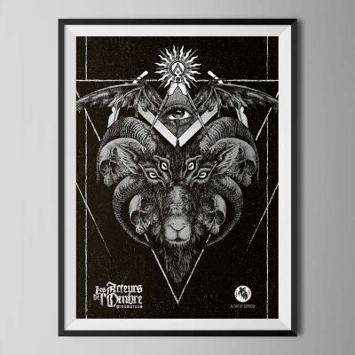 LADLO by Altar Of Sorrow // Screenprint