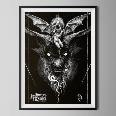 LADLO by Cold Mind // Screenprint