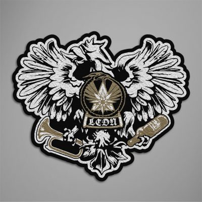 Les Chants de Nihil - Le Tyran et l'Esthète // Patch logo