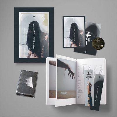 Blurr Thrower - Les Voûtes // Bundle Artbook + "Blurr Thrower" Canvas