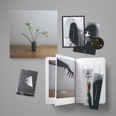 Blurr Thrower - Les Voûtes // Bundle Artbook + "Cover" Canvas