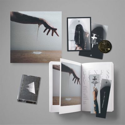 Blurr Thrower - Les Voûtes // Bundle Artbook + "Milk" Canvas