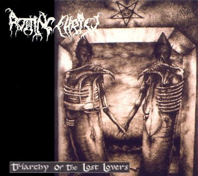 Rotting Christ - Trarchy Lost Over // Crystal CD