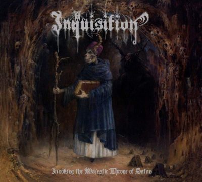 Inquisition - Invoking The Majestic Throne Of Satan // Crystal CD