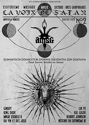 AMSG :: LA VOIX DE SATAN // N°2