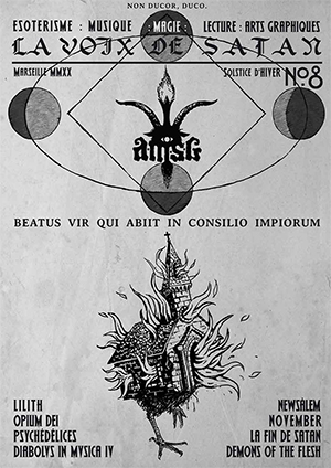 AMSG :: LA VOIX DE SATAN // N°8