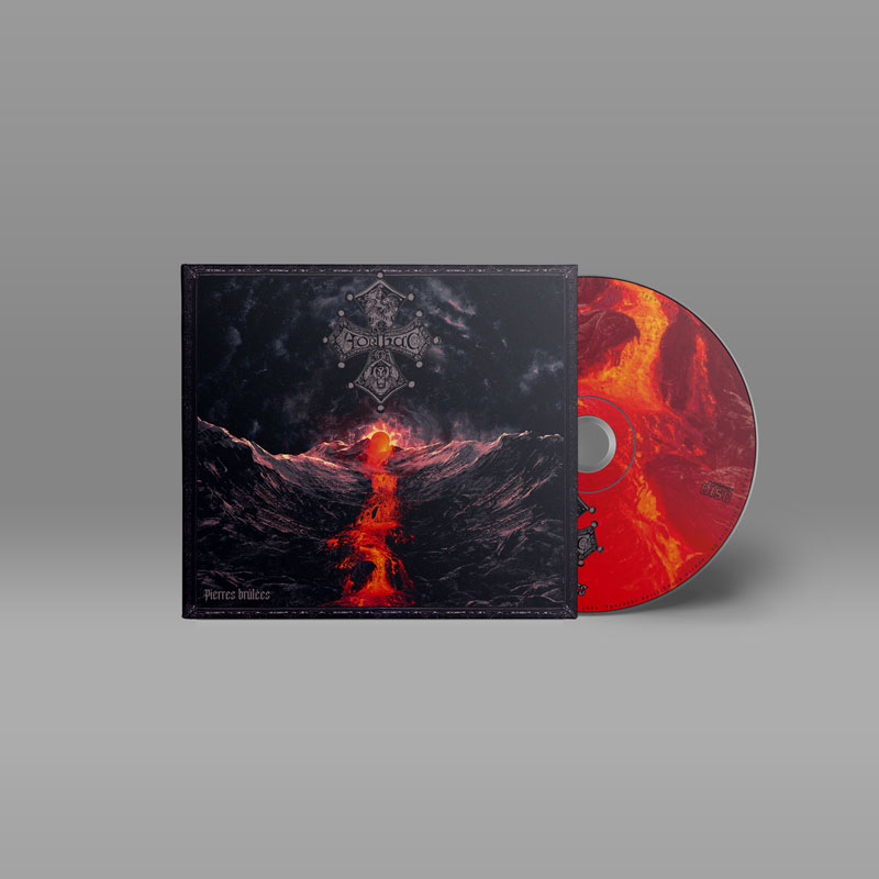 Aorlhac - Pierres brûlées // Digipack – Image 2
