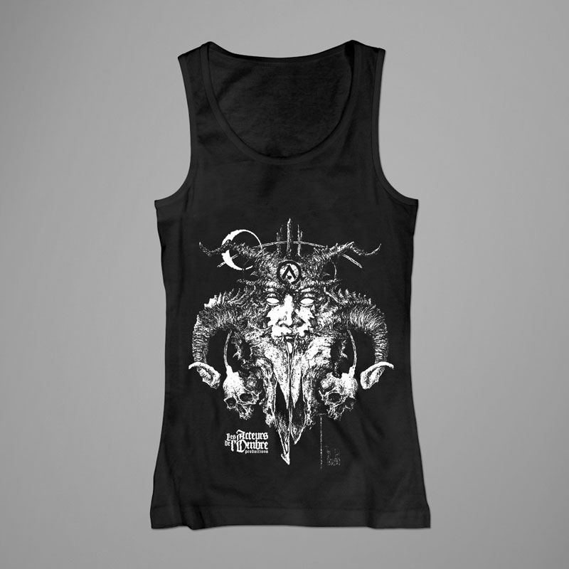 LADLO - Monster 2 by David Thiérrée // Tank top Girlie