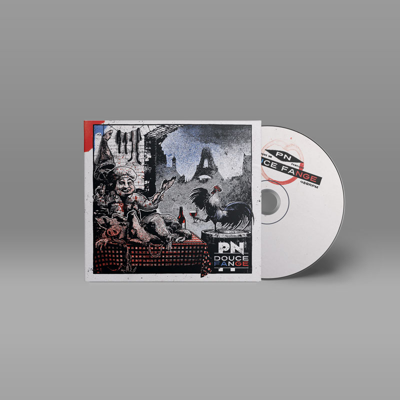 Pensées Nocturnes - Douce Fange // Digipack – Image 2