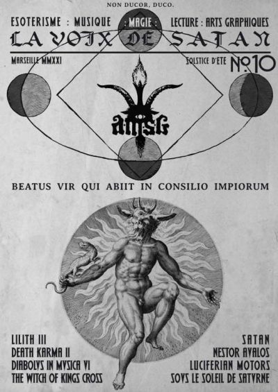 AMSG :: LA VOIX DE SATAN // N°10