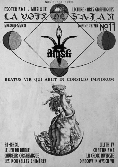 AMSG :: LA VOIX DE SATAN // N°11