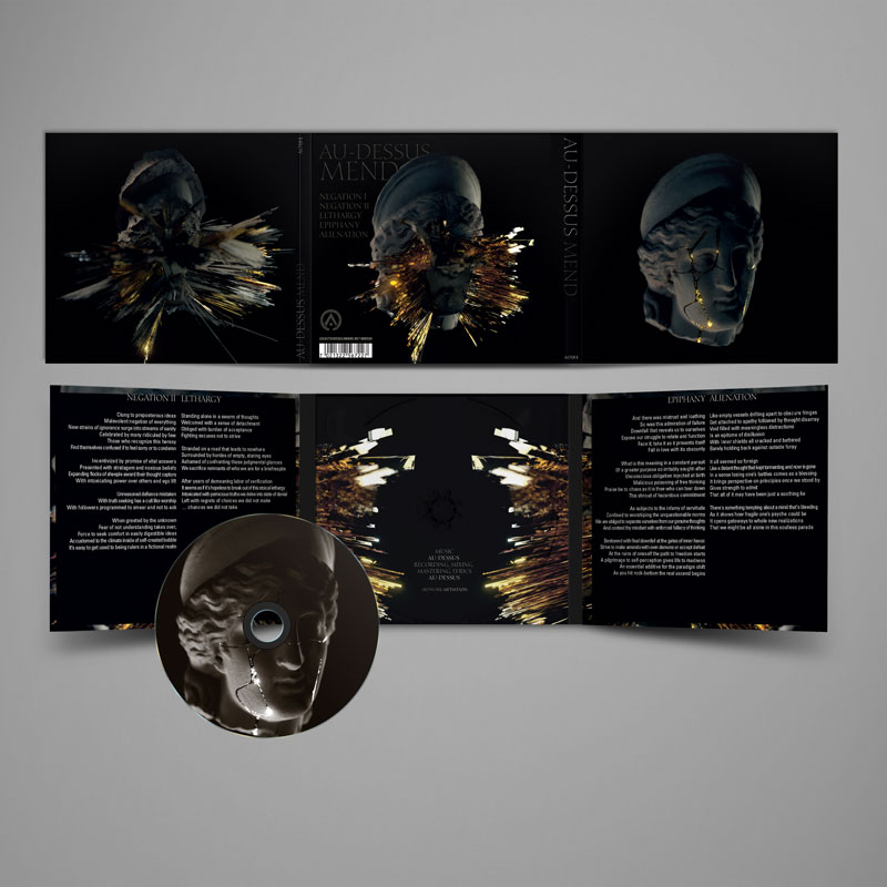 Au-Dessus - Mend // Digipack – Image 3