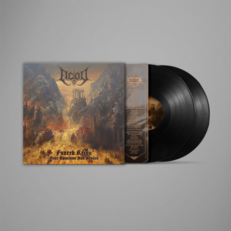 ACOD - Fourth Reign Over Opacities And Beyond // Double LP – Image 3