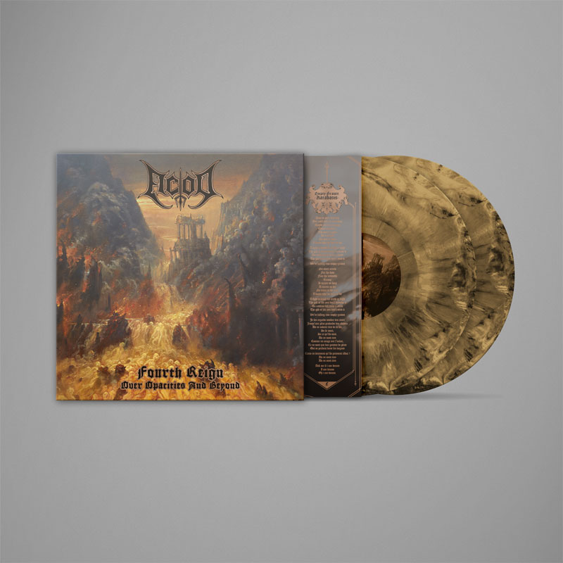 ACOD - Fourth Reign Over Opacities And Beyond // Double LP – Image 2