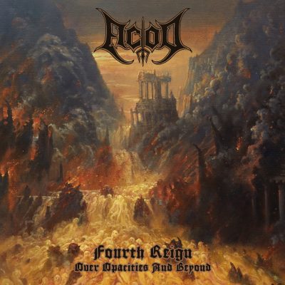 ACOD - Fourth Reign Over Opacities And Beyond // Digipack