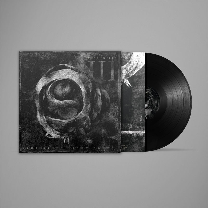 Wesenwille - III: The Great Light Above // LP – Image 2