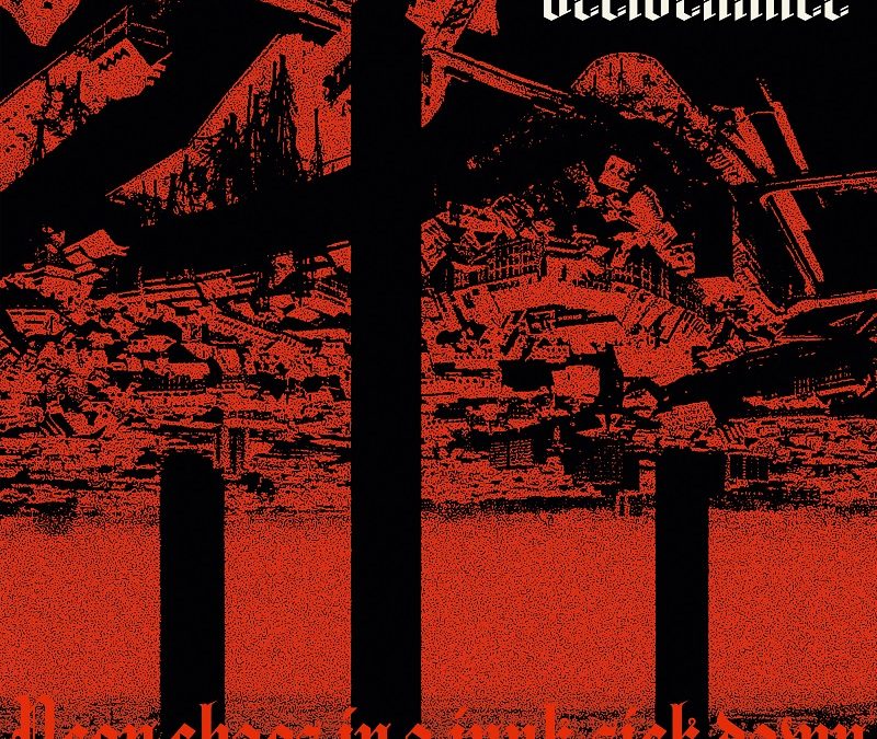 DELIVERANCE – Neon chaos in a junk-sick dawn