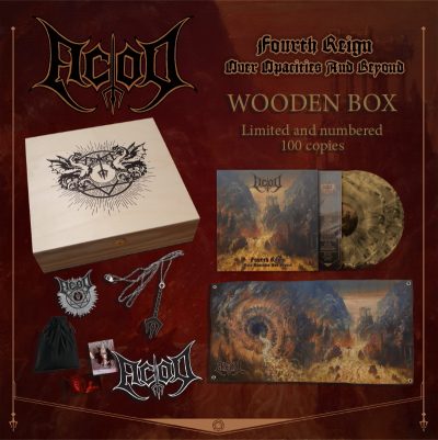ACOD - Fourth Reign Over Opacities And Beyond // Limited Wooden Box