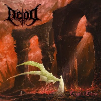 ACOD - Cryptic Curse // EP Digipack
