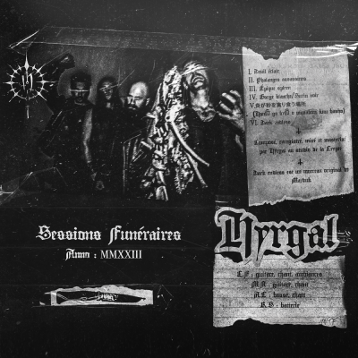 Hyrgal - Session Funéraire anno MMXXIII // Digipack