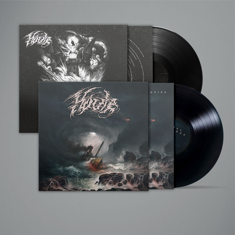 Houle – Houle + Ciel Cendre et Misère Noire // LP Black
