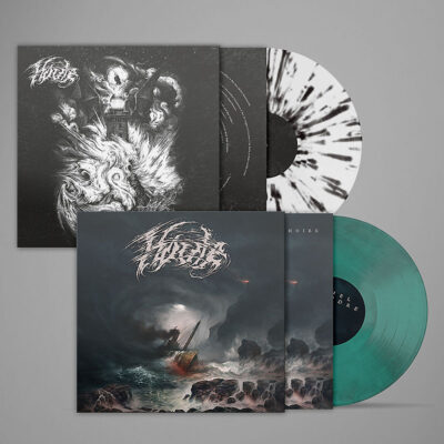 Houle – Houle + Ciel Cendre et Misère Noire // LP Splatter + Marble