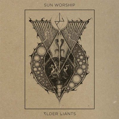 SUN WORSHIP - elder giants // Digipack