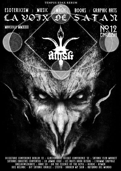 AMSG :: LA VOIX DE SATAN // N°12 - ENGLISH