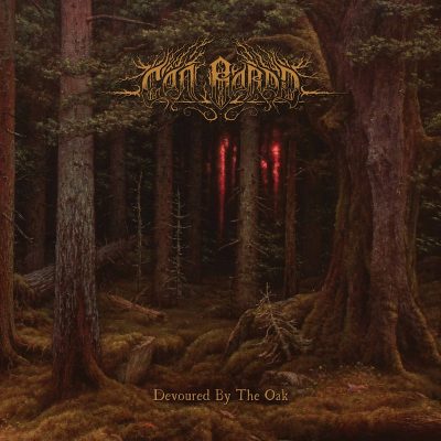 Cân Bardd - Devoured By The Oak // Double LP Black + A2 poster