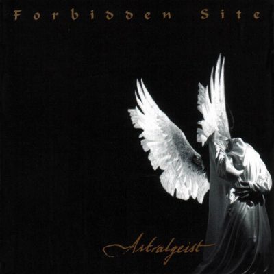 FORBIDDEN SITE - Astralgeist // Double LP White