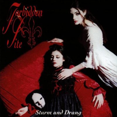 FORBIDDEN SITE - Sturm und drang // Double LP Red