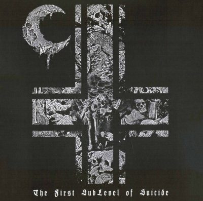 LEVIATHAN - The first sublevel of suicide // LP Black
