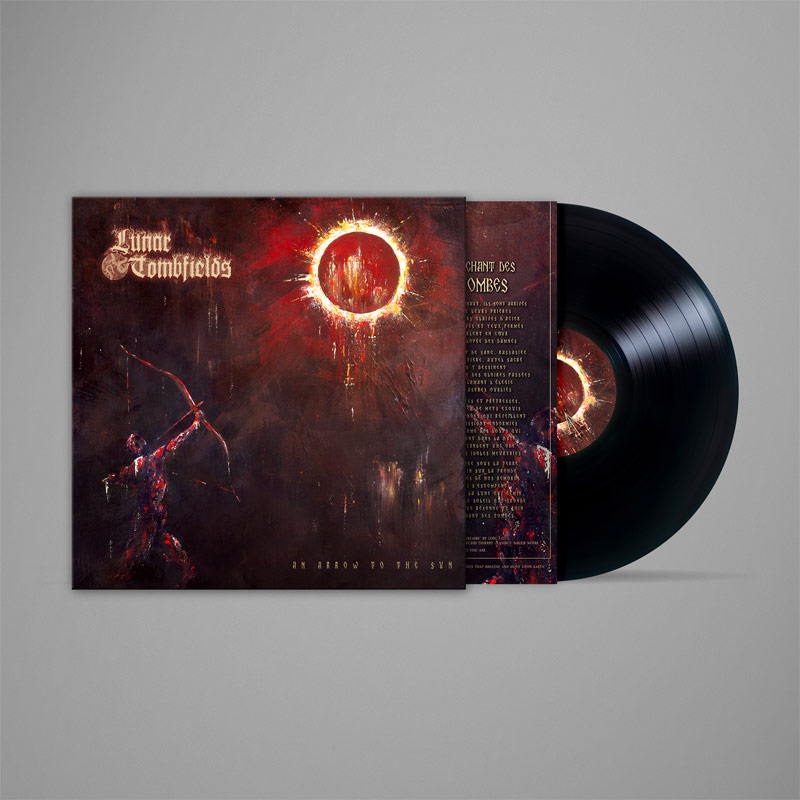 Lunar Tombfields - An Arrow To The Sun // LP – Image 2