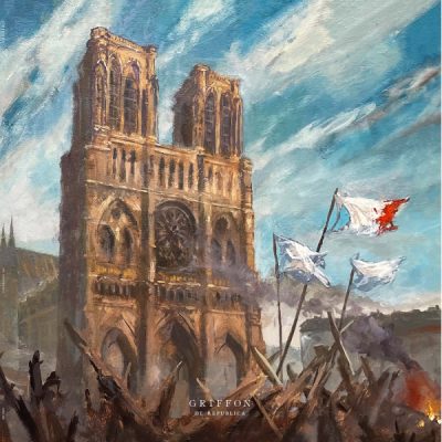 Griffon - De Republica // LP - Black