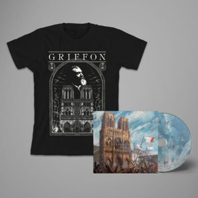 Griffon – De Republica // Digipack + T-shirt