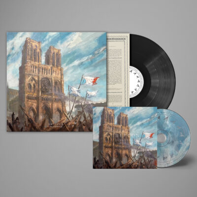 Griffon – De Republica // Digipack + LP Black