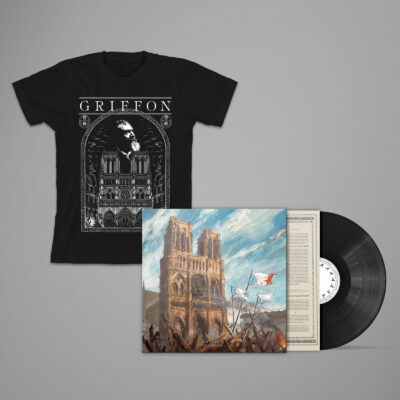 Griffon – De Republica // LP Black + T-shirt