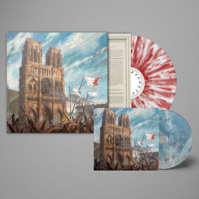 Griffon – De Republica // Digipack + LP Splatter Orange/White