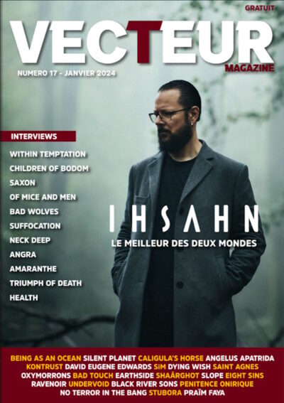 Vecteur Magazine #17 - Janvier 2024