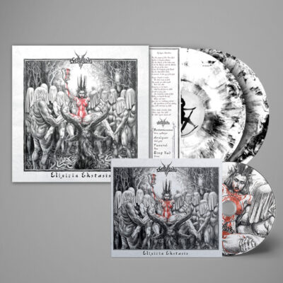 Corpus Diavolis – Elixiria Ekstasis // Digipack + Double LP Marble