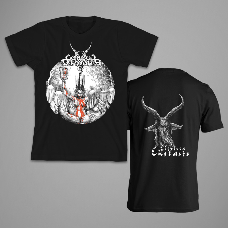 Corpus Diavolis – Elixiria Ekstasis // T-shirt
